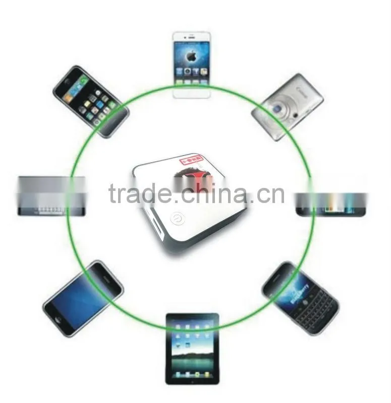 SPB9004 12000mAh/10000mAh mobile power supply