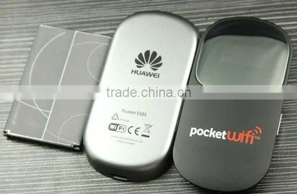 3g wifi router pocket hotspot huawei E585