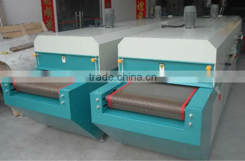 IR Hot Drying Tunnel drying oven dryer machine clothes dryer machine belt dryer