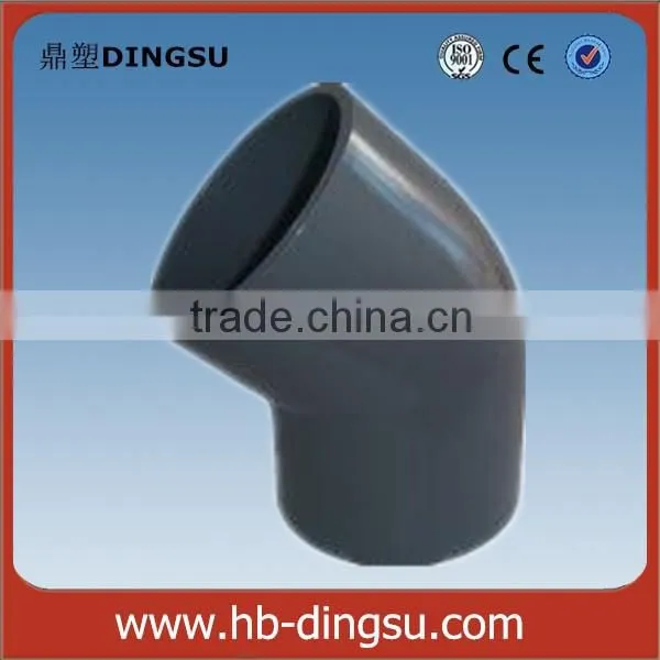 PVC Pipe Fitting Flexible Pvc Female Elbow