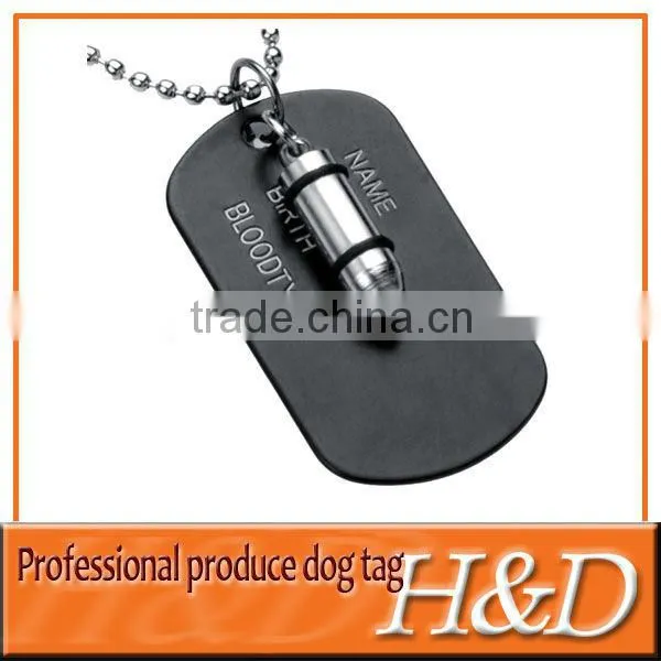 wiredrawing dog tag opener for corporate gifts