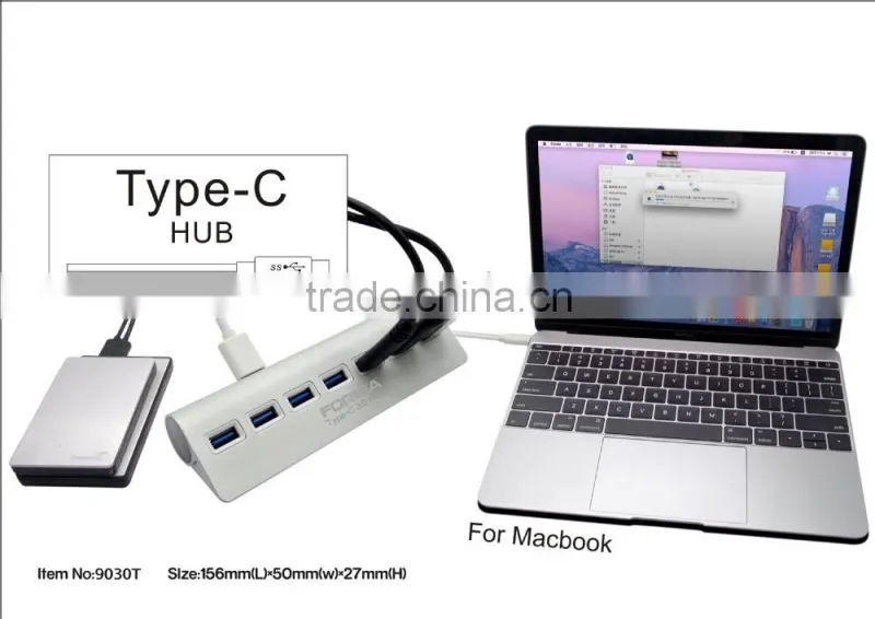 7-Port SuperSpeed USB 3.0 Hub with Individual On/Off Switches, 1.75ft USB Data Cable, and 5V 2A Power Adapter Included