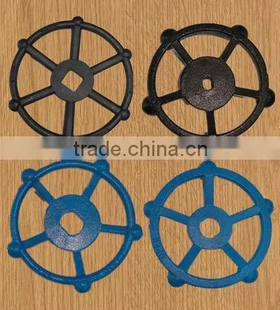 red color hand wheel