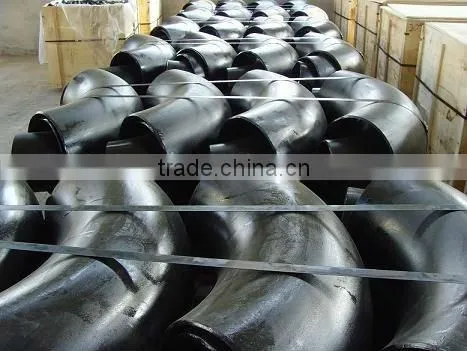 ERW high pressure pipe fitting steel bend connector