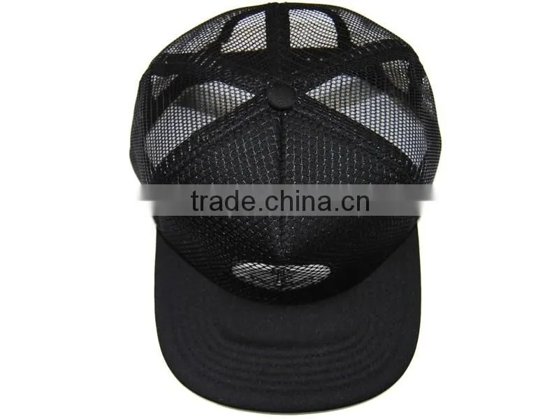 2016 new flat brim snapback mesn dome cap