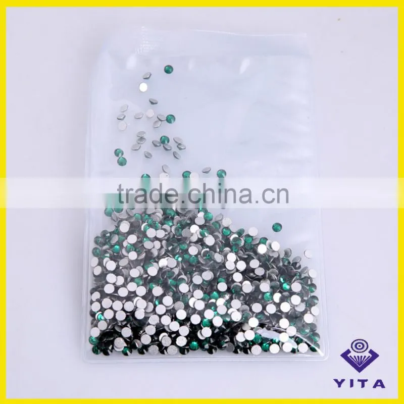 SS20 Elerald Flatback Crystal DIY Fashion accessories