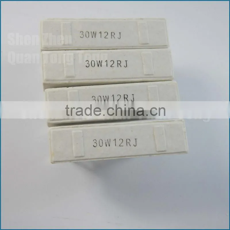 Resistors 30W 12R NEW