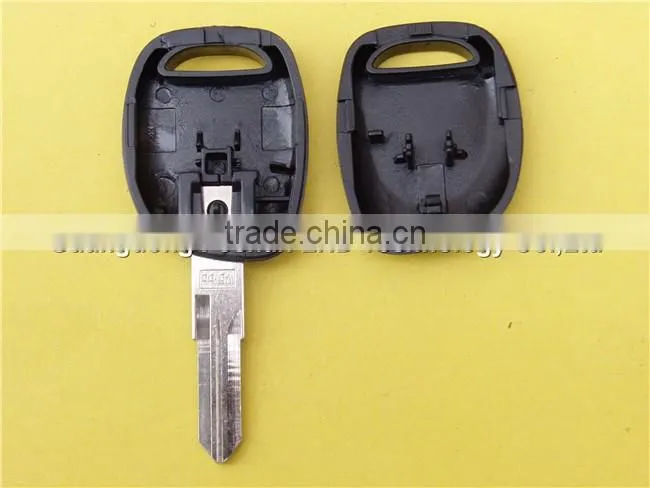 Transponder key case for Renault remote key blank fobs with "valeo" on the blade