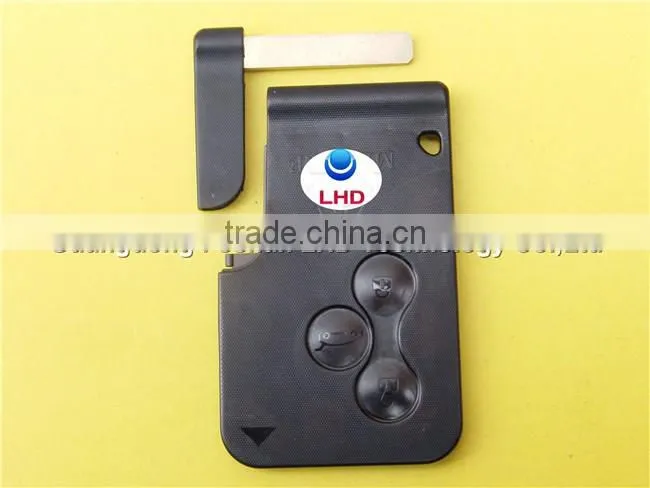 PEUGEOT 106 206 306 406 1 BUTTON REMOTE KEY FOB CASE SHELL