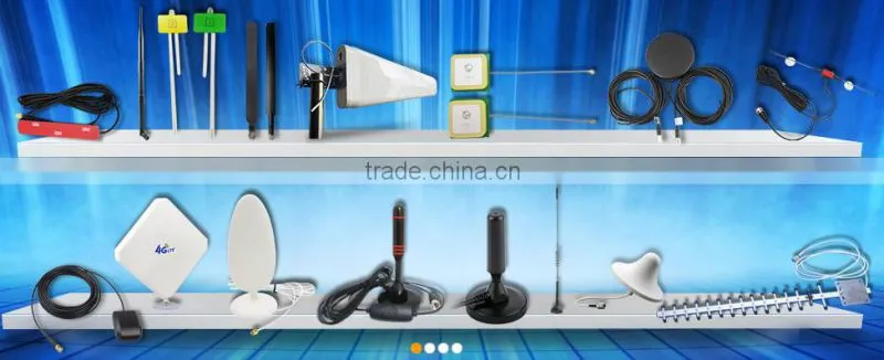High quality 2.4GHz 3dBi RP-SMA Wifi antenna for mini PC PCI Card