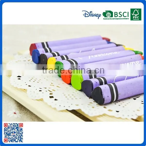 2016 new factory DIY crayons in box for promotion gift