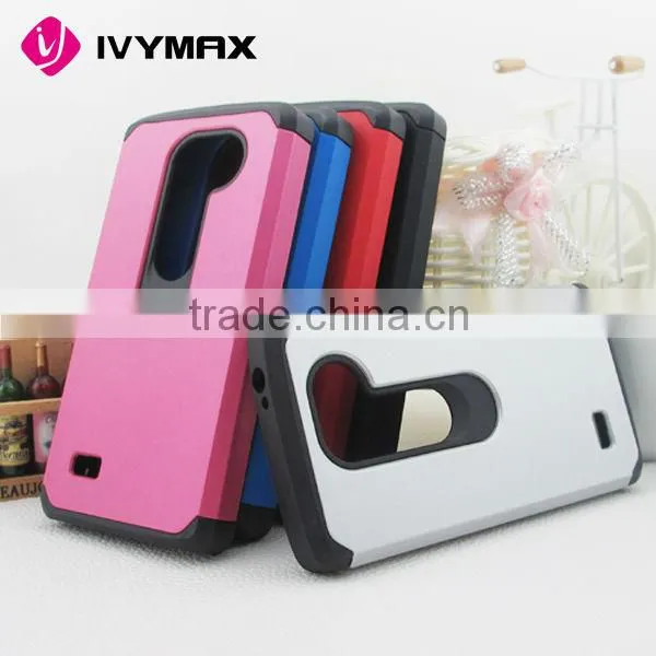 So hot! Rugged case for LS665 hybrid hard case cover for LG C40