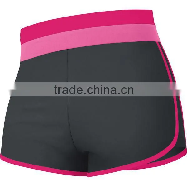 ladies girls yoga compression tights short