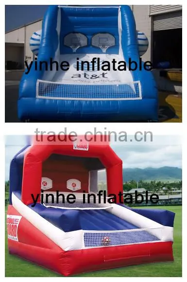 Inflatable Games, Inflatable Basketball Games