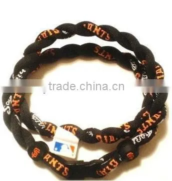 Braided Rope Necklace For Baseball,baseball necklace for women,necklace for men