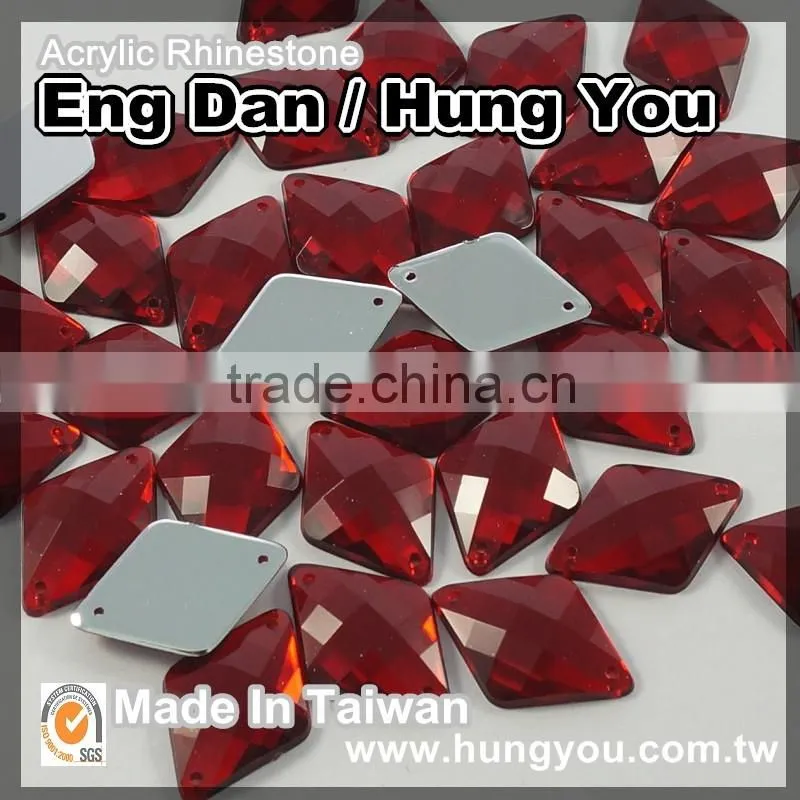 Environmental Lead Free 14mm Rhinestones for ladies dress