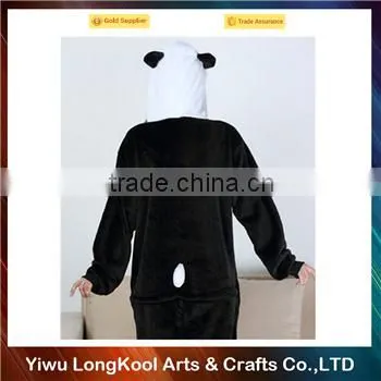 Hot selling party performance panda animal costume plush mascot costume