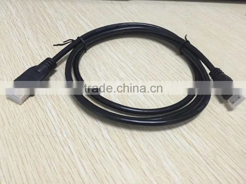 High Quality HDMI A type Male to Mini HDMI C Male 1080p Cable