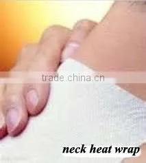 wholesale iron powder adhesive neck warm pad/neck and back massager pad