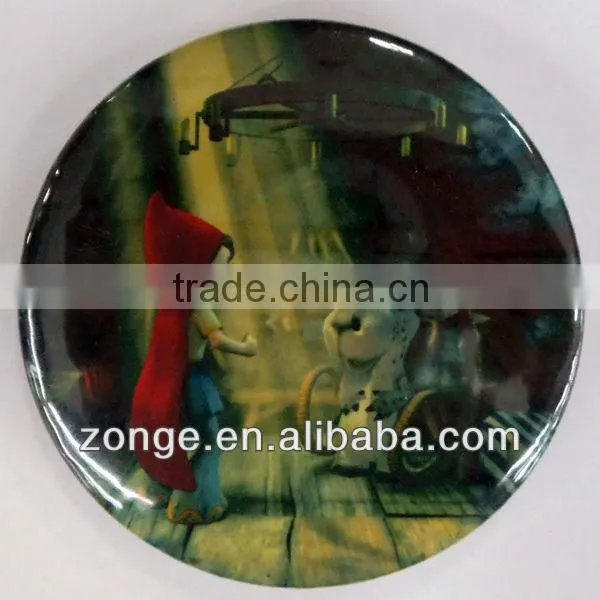 Customized Heat Transfer Badge Supplier
