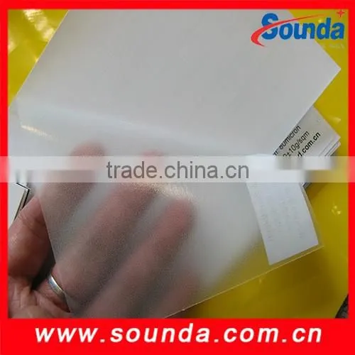 Colored Sand Blast window film