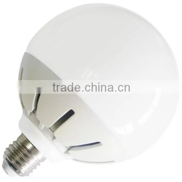 LED lamp decorative bulb wholsale cheap price Glbal LED G120 bulb led motion light 20W E27 LED bulb housing the led lights