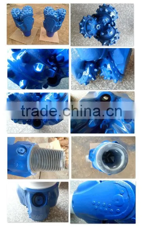 water well drilling Urumqi/Hejian SRF roller cone bit IADC737