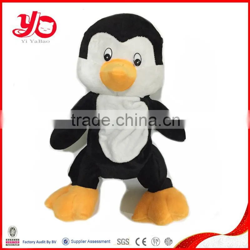 new 2014 Chinese stuffed chicken hand puppet plush toy