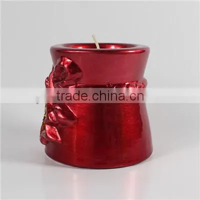 6.6*6.6*6.5 ceramic candlestick