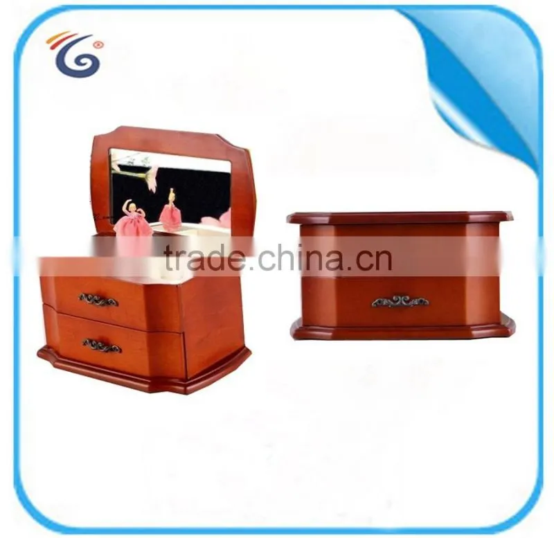 High quality new creative fashion design music box for high quality gift