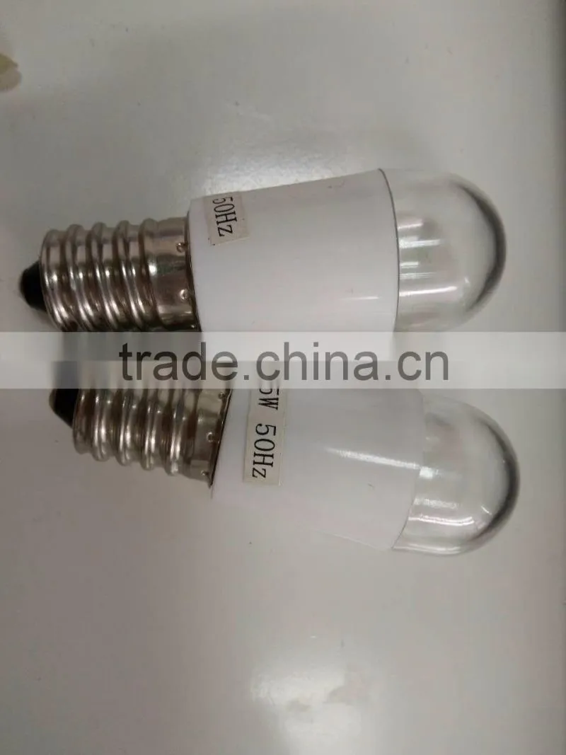 T20 PC 1.3w Led Indicated Refrigerator Light Bulb