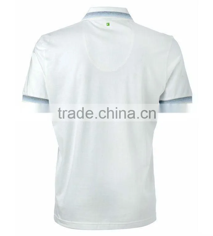 Men polo shirt, cotton material custom design