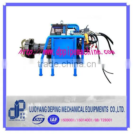 Pipe end cutting machine