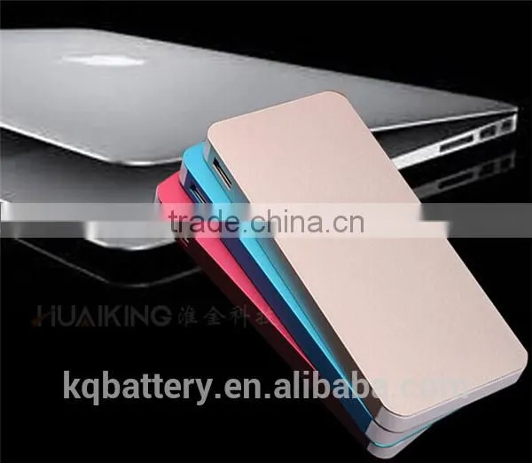 5V/1A polymer LED capacity 6000mah power bank car