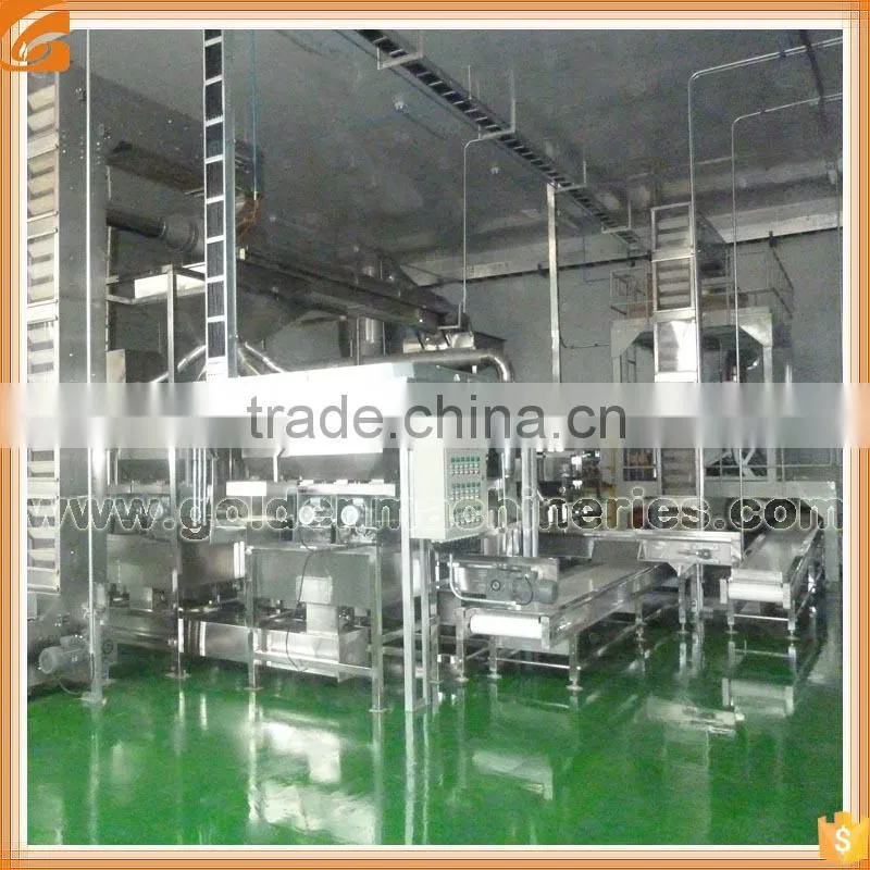 Automatic Feeding, Roasting, Online Cooling Integrated Peanut Roaster For Nut Roasting Industry