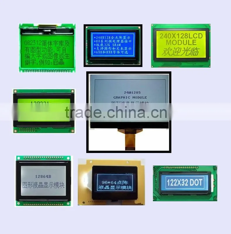 custom lowest price thin16X4dot COB lcd display module