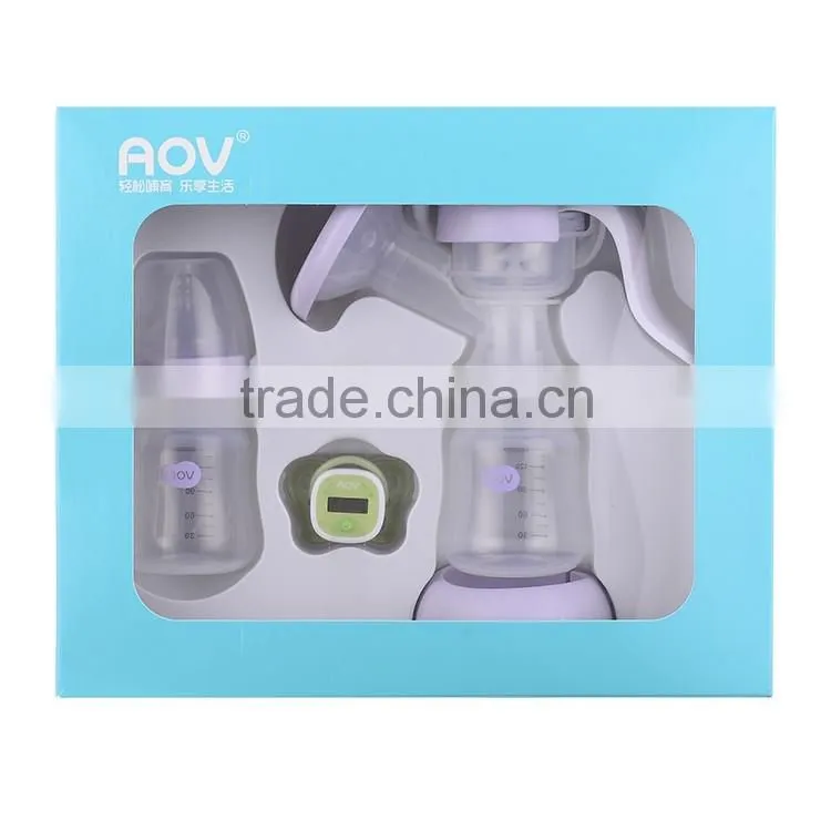 270 Degree Rotating Manual Baby Feeding Breast Pump