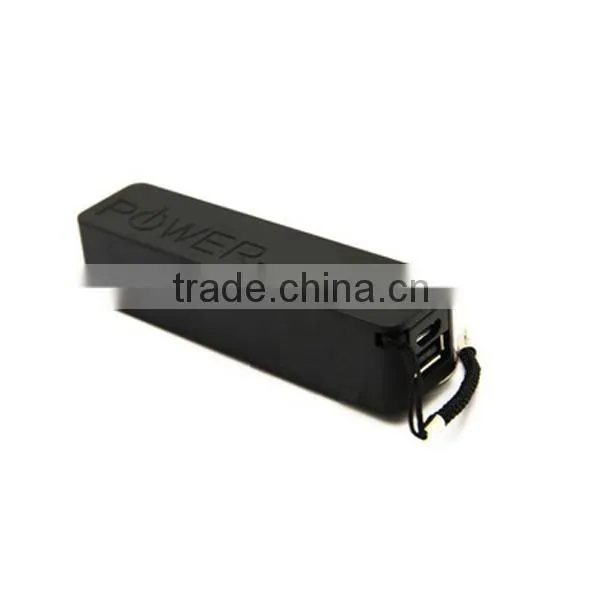 Real Capacity Perfume keychain Mobile Power bank 1800mah power bank for laptop