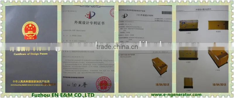 30kw diesel generator set (Silent canopy design patent)- Pls email to us