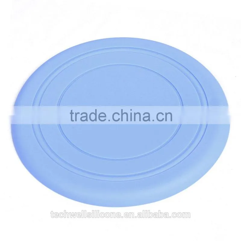 Loge print available Silicone Pet Plate Frisbee