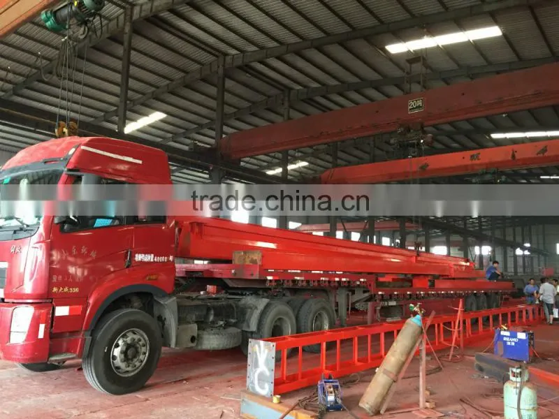 Lightweight single girder bridge crane for sale