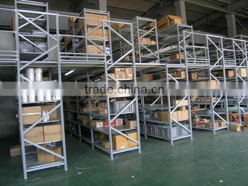 Mezzanine rack