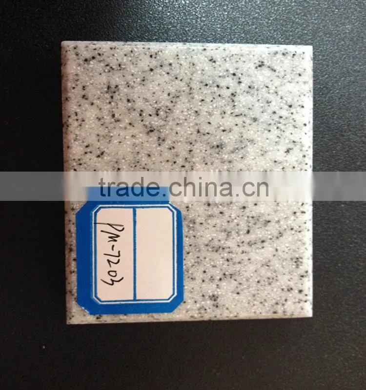 Acrylic white corian sheet