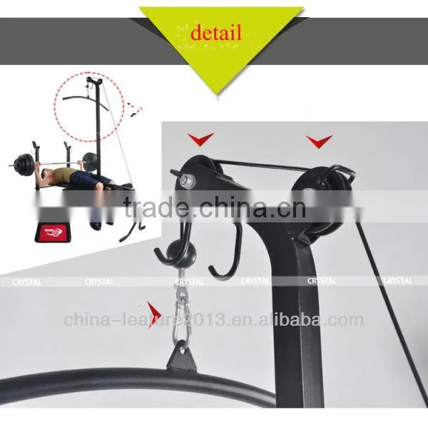 Gym Body Building Equipment Exercise Machine Weight Lifting Bench
