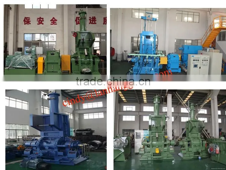 Plastic 35L Banbury Mixer Machine with CE Certificate