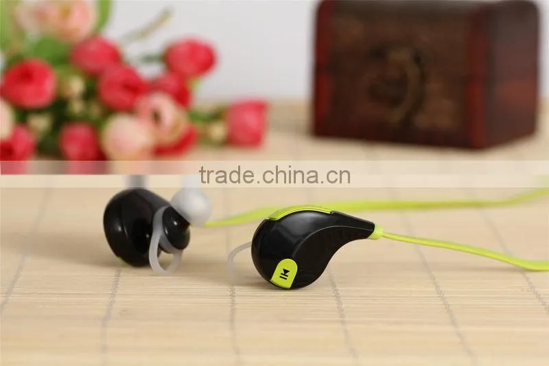 Best multifunctional wireless bluetooth headset Stereo Sports running Bluetooth earphone