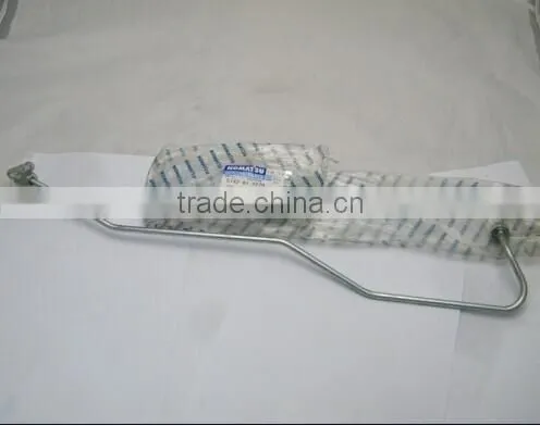 Excavator engine spare part pressure pipe 6742012270 (No.5) for WA380-3