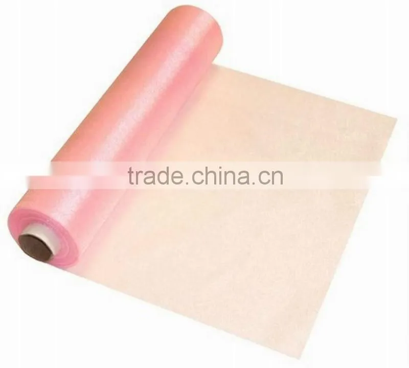 HOT SALE ! Blue Mesh Organza Ribbon Cloth Roll