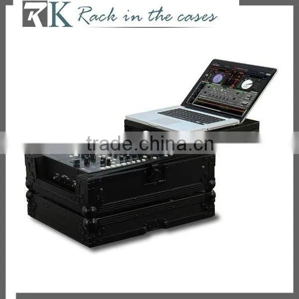 CDJ Workstation 350 / 400 Flightcase For Pioneer CDJ350 / CDJ 400 / DJM400 (black, silver)
