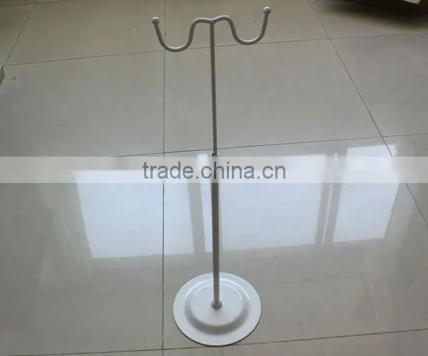 Supermarket display equipment bag display stand